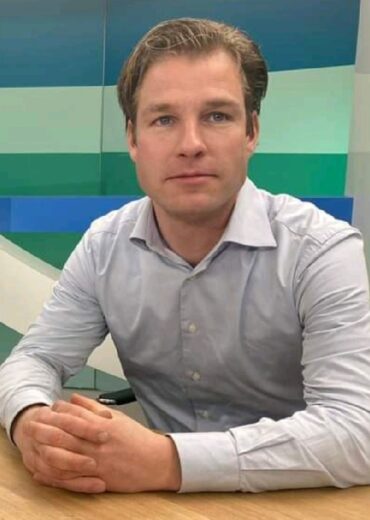 Christiaan Borkus <br />(Reesink Agri)
